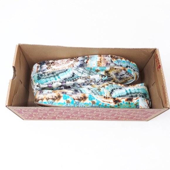 Vans Authentic 44 DX Cosmic Traveler Pearl Skate Shoe Sneaker Mens 6.5, Womens 8 - Picture 12 of 12